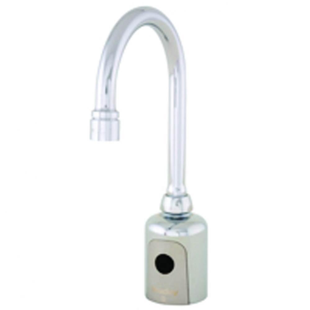 AC Gooseneck IR Faucet Centershank