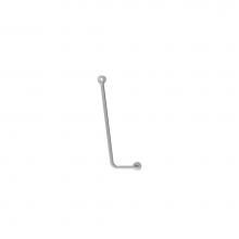 Bradley 8120-040000 - Grab Bar, Concealed, 1-1/2 OD