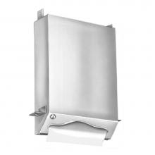 Bradley 1981-000000 - Behind Mirror Towel Dispenser, SS