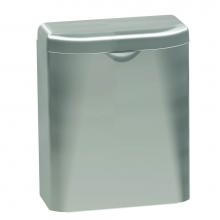 Bradley 4A10-110000 - Napkin Disposal, 1.5 Gal,Surf Mount