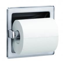 Bradley 5104-000000 - Toilet Tissue Disp, Recessed,Single