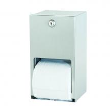 Bradley 5402-000000 - Toilet Tissue Disp, Surface, Dual