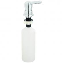 Bradley 6334-000000 - Liquid Soap Dispenser, Deck Mount