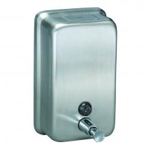 Bradley 6562-000000 - Liquid Soap Dispenser, Wall Mount