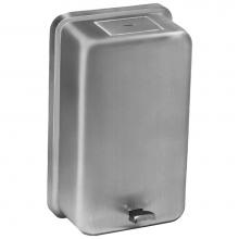 Bradley 6583-000000 - Powder Soap Dispenser, Wall Mount