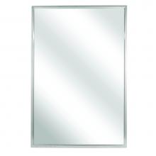 Bradley 740-018240 - Mirror, Angle Frame, Tilt, 18x24