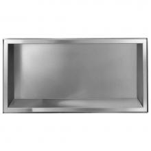 Bradley 760-000000 - Shelf, SS, Recessed