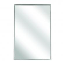 Bradley 780-036480 - Mirror, Angle Frame, 36x48