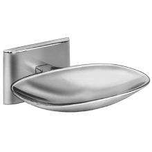 Bradley 901-600000 - Soap Dish, Polished Brass, Surf-Mtd