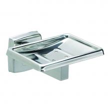 Bradley 9015-630000 - Soap Dish, Polished SS, Surface Mt