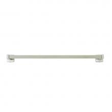 Bradley 9055-120000 - Towel Bar, Polished SS, Surface Mt