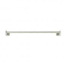 Bradley 9066-180000 - Towel Bar, Polished SS, Surface Mt