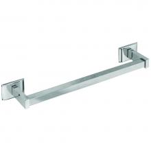 Bradley 907-240000 - Towel Bar, Brass, Surface Mt