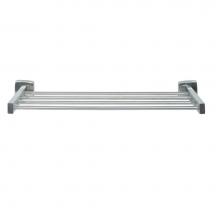 Bradley 9104-180000 - Stainless Steel Towel Shelf