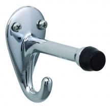 Bradley 915-000000 - Hook and Bumper, Chrome Plated