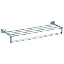 Bradley 9301-240000 - Towel Shelf, Chrome Plated