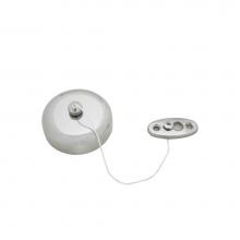 Bradley 947-000000 - Retractable clothesline,Polished SS