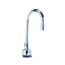 Bradley S53-327 - DC Gooseneck IR Faucet Centershank