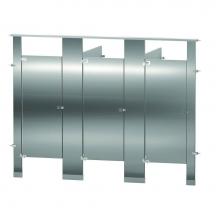 Bradley BW33660-SS - Stainless Steel, Three BTWN Wall