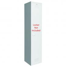 Bradley EPFT-S1260-200 - End Panel for Flat Top Locker