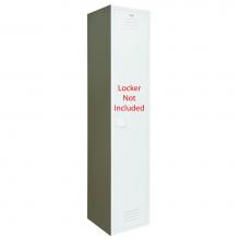 Bradley EPFT-S1872-247 - End Panel for Flat Top Locker