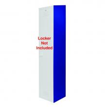 Bradley EPST-S1260-203 - End Panel for Slope Top Locker