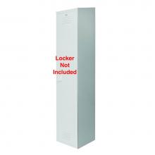 Bradley EPST-S1260-200 - End Panel for Slope Top Locker