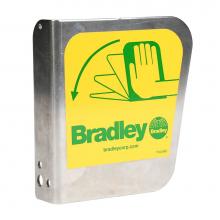 Bradley S08-336 - SS Eyewash Handle/Label Assembly