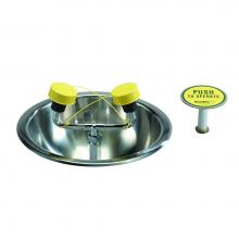 Bradley S19-260 - Deck-Mounted Eye/Face Wash Fixture