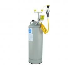 Bradley S19-690 - 10 Gallon, Pressurized Eye/Face Wash Unit with Eyewash and Drench Hose