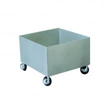 Bradley S19-690A - Four Wheel cart for Eye/Face Wash Units