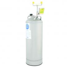 Bradley S19-788LHS - 15 Gallon Pressurized Eye/Face Wash Unit