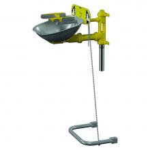 Bradley S19224Y - Safety Eye/Face Wash, Wall Mount