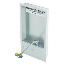 Bradley S19284HB - Barrier Free Cabinet Mounted Eyewash