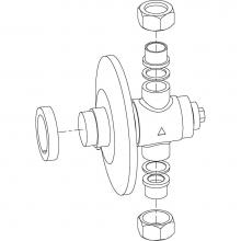 Bradley S59-066 - Shower Mechanical Valve