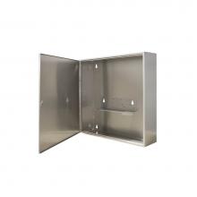 Bradley S86-095 - Stainless Steel Cabinet