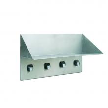 Bradley SA51-800000 - Security Shelf - Surf-Mtd