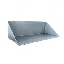 Bradley SA55-600000 - Security Shelf - Surf-Mtd