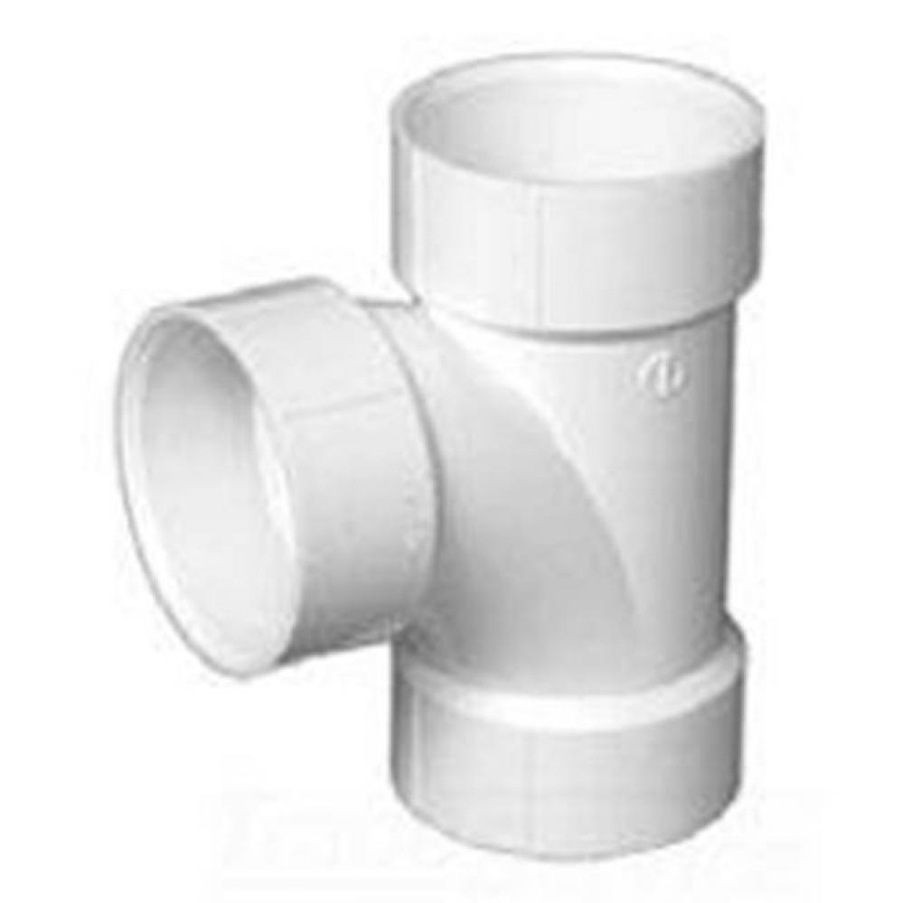 PVC 00400 DWV 1 1/2 SANITARY TEE