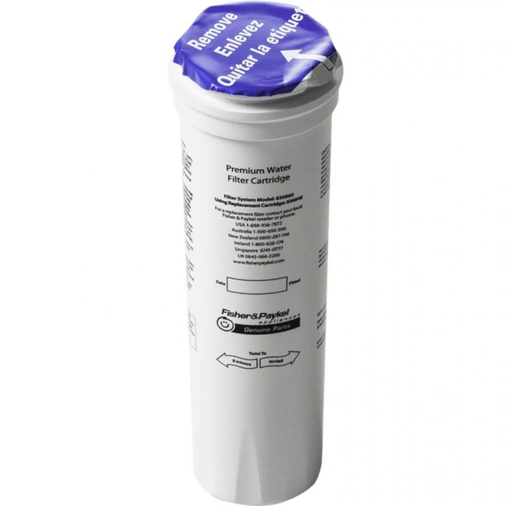 Replacement water filter for E and RF model