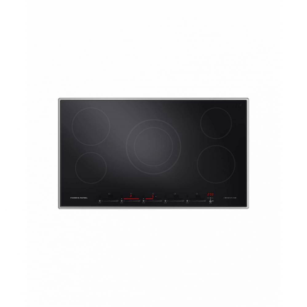 Induction Cooktop  5 Zone, Dual