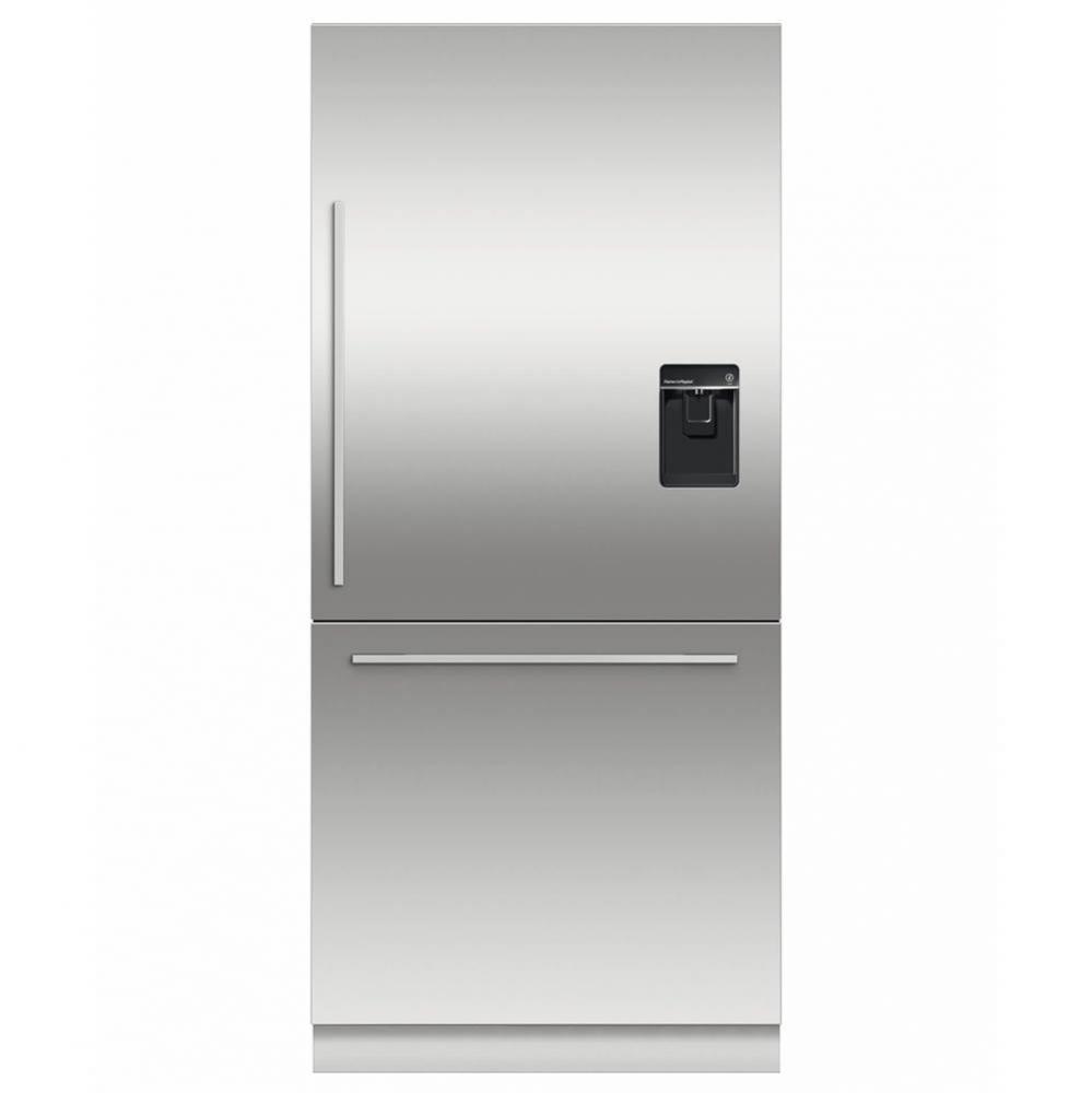 Integrated Refrigerator 16.8cu ft, Ice