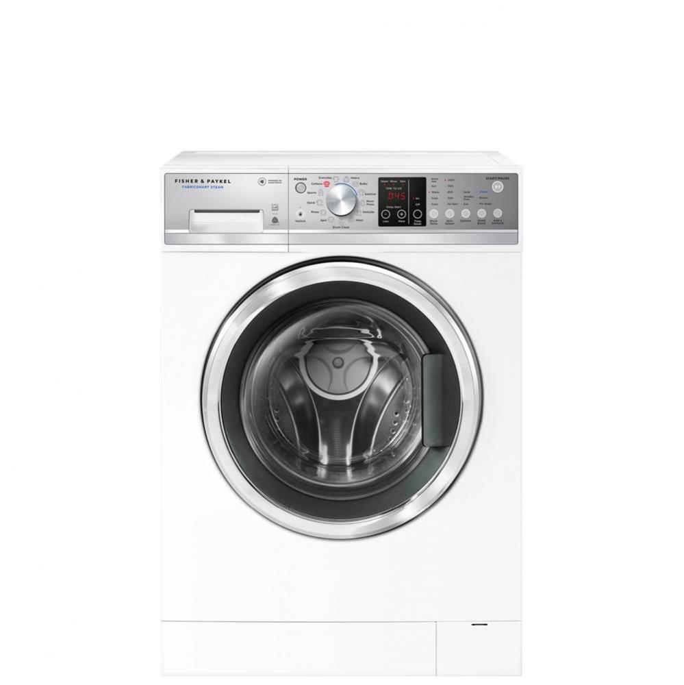 FabricSmart Front Load Washer, 2.4 cu ft, Time
