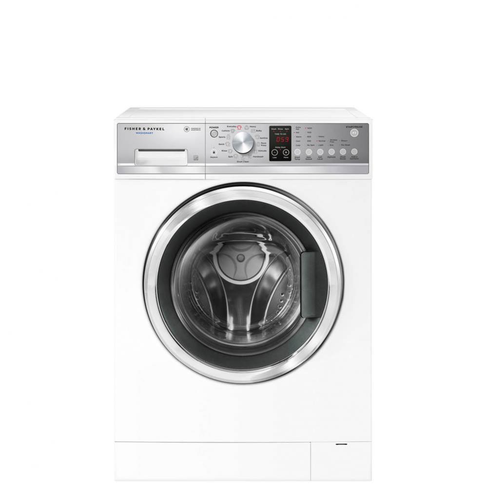 WashSmart Front Load Washer, 2.4 cu ft,