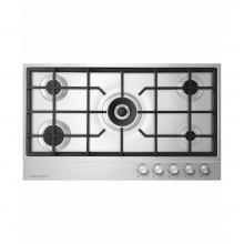 Fisher Paykel 84709 - NG Gas on Steel Cooktop 36 5