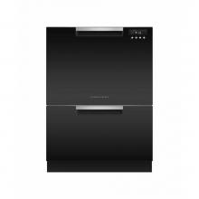 Fisher Paykel 81598 - Double DishDrawer, 14 Place Settings, Sanitize
