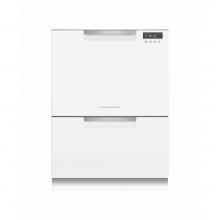 Fisher Paykel 81597 - Double DishDrawer, 14 Place Settings, Sanitize