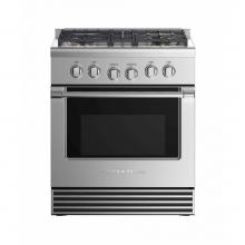 Fisher Paykel 71373 - Dual Fuel Range , 4 Burners