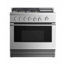 Fisher Paykel 71368 - Dual Fuel Range , 4 Burners with