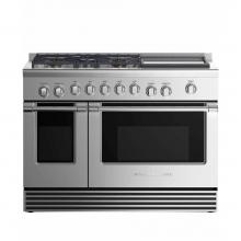 Fisher Paykel 71361 - Dual Fuel Range , 5 Burners with Griddle